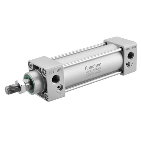 Cilindro Pneumatico SC 32-500 – Doppio Effetto, Alesaggio 32 Mm, Corsa 500 Mm