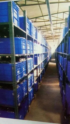 Industrial Rack - Material Handling Racks Manufacturer from New Delhi