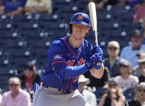 Mets' Brett Baty belts first homer of the spring