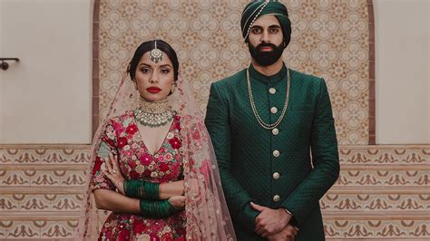 This Indian bride got married in the same Sabyasachi lehenga as Deepika ...