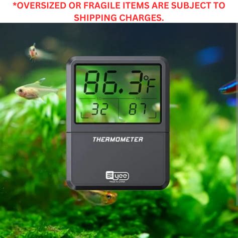 YEE Digital Aquarium Thermometer – Aquarium Products India