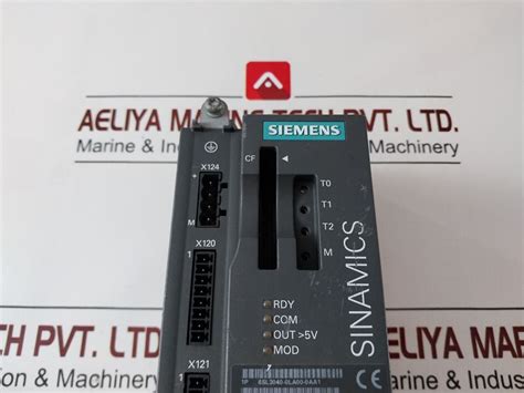 Siemens 6Sl3040-0La00-0Aa1 Control Unit – Aeliya Marine Tech