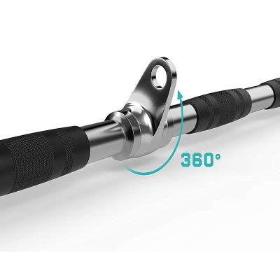 Bodyline Sports | 20" SOLID LAT BAR IR-95020