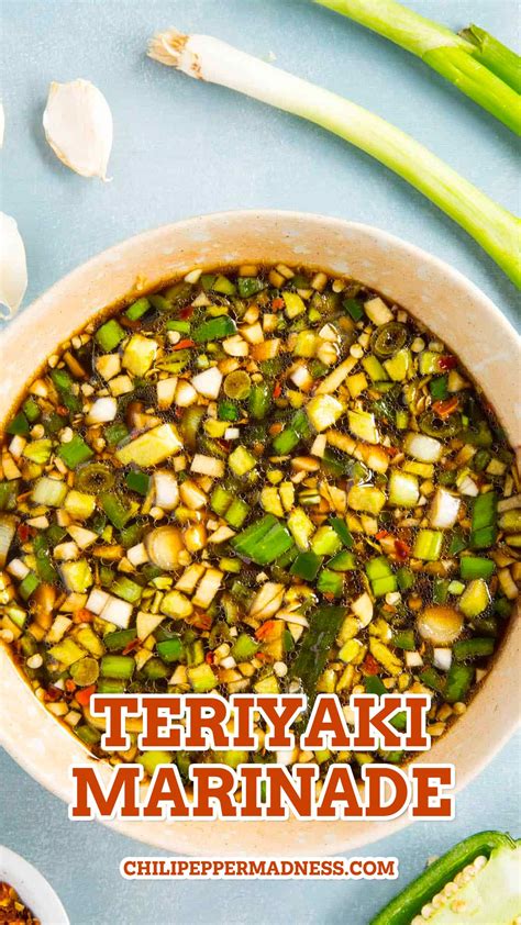 Teriyaki Marinade Recipe