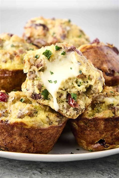 Leftover Stuffing Muffins - aka Stuffins