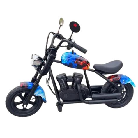 Kids Harley Chopper Cruiser 24 V Electric Scooter Bike – Sardar Ji Toys