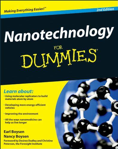 Nanotechnology For Dummies eBook : Boysen, Earl, Muir, Nancy C., Dudley ...