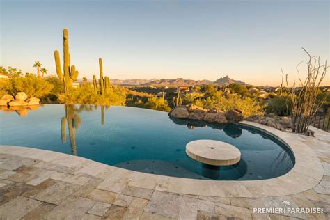 Infinite Canyon Views | Fountain Hills Arizona | Premier Paradise Inc.