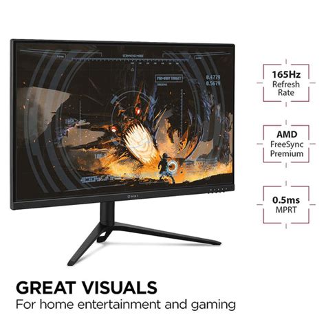 Buy VIEWSONIC VX2728J 27 Inch FHD 180Hz IPS Panel 104%SRGB 0.5MS IPS ...