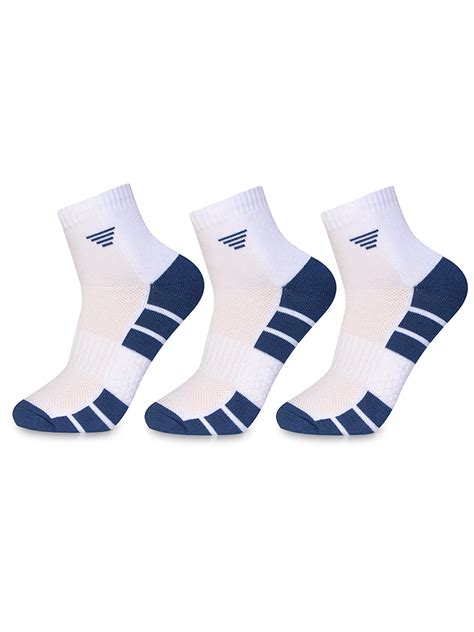 7 Day Odour Free socks | Bamboo Ankle Socks for Men- Pack of 3 – BONJOUR