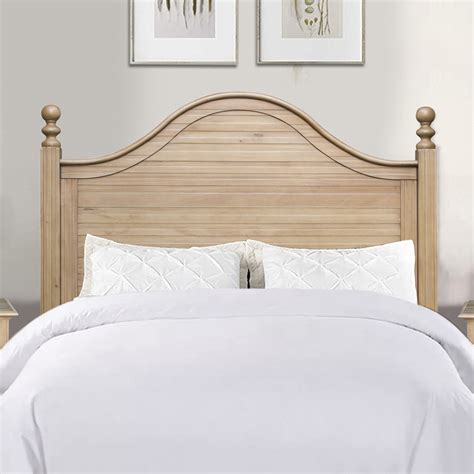 One Allium Way® Mettler Solid Wood Queen Headboard | Wayfair