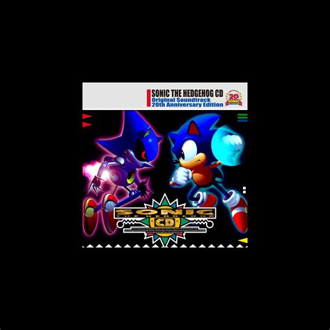 Sonic the Hedgehog CD (Original Soundtrack 20th Anniversary Edition ...