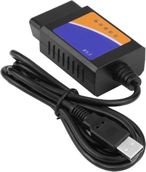 Buy for OBD to pc Cable Senyar Diagnostic Cable, Car USB Connector V1.5 ...