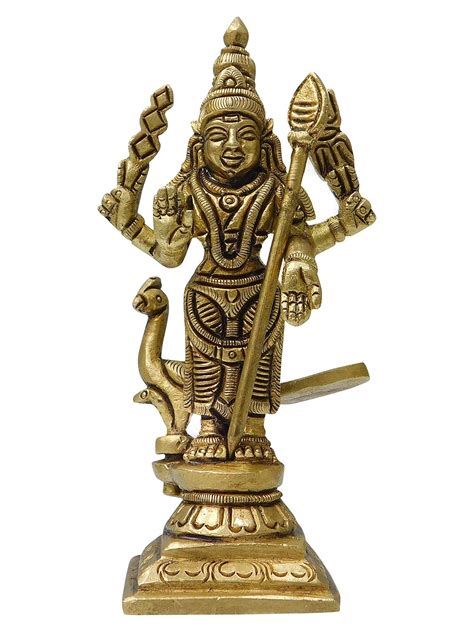 Buy Brass | Kartik | Kartikeya | Kartikeya | Idol | Kumara Swamy ...