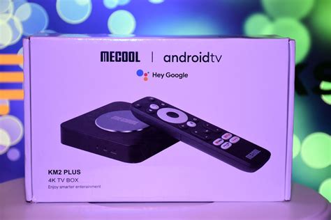 MECOOL Google Certified KM2 Plus 4K Amlogic S905X4 2G DDR4 16GB eMMC ...