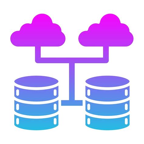 Image result for Cloud Database System Icon
