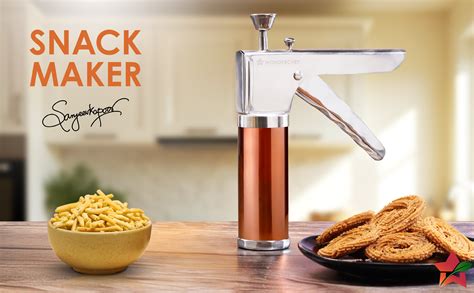 Wonderchef Snacks Maker | Make Healthy Homemade Snacks Anytime ...
