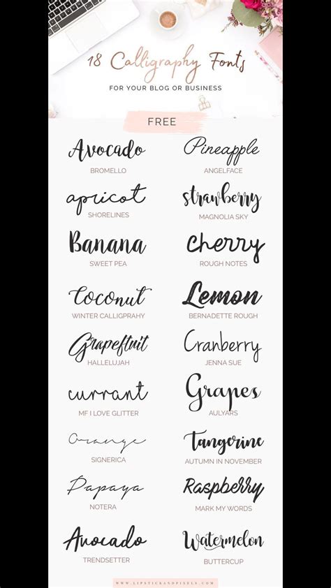 Pin by Ellie Grace on Quoting | Free calligraphy fonts, Calligraphy fonts, Lettering