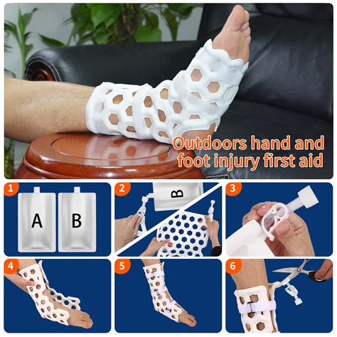Buy Foot Support for Stress Fractures, Ankle Splints, Support for ...