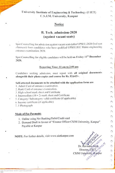 University Institute of Engineering and Technology (UIET) - Chhatrapati ...