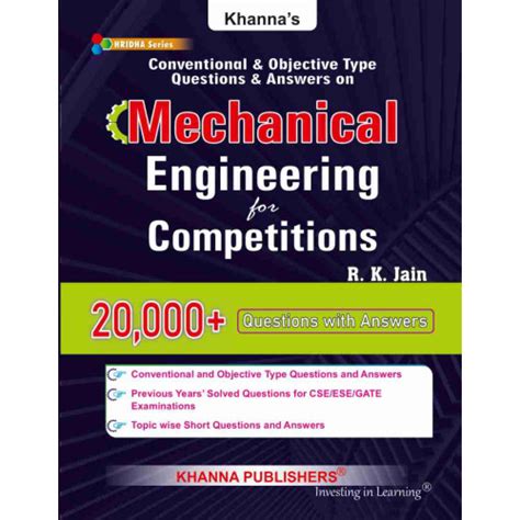 Conventional & Objective Type Questions & Answers on Mechanical ...