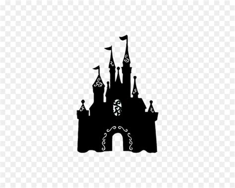 Free Walt Disney Castle Silhouette, Download Free Walt Disney Castle ...