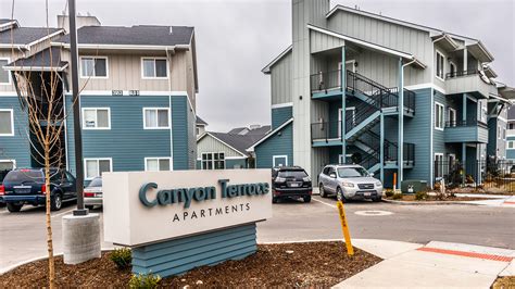 Canyon Terrace Apartments - Wright Brothers