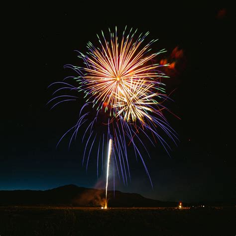 Download wallpaper 1280x1280 fireworks, sparks, darkness, holiday ...