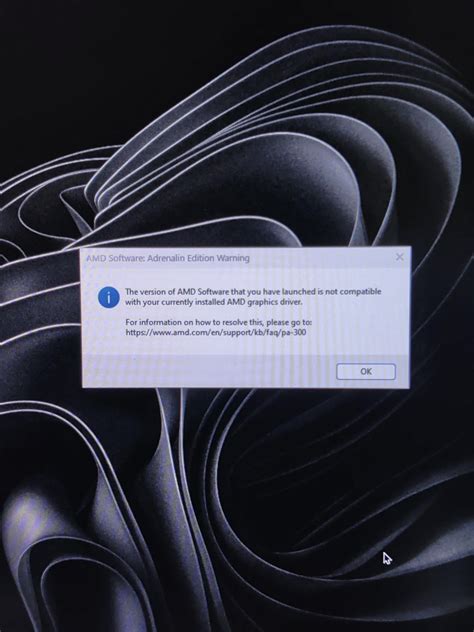 Image result for Version of AMD Radeon Software Not Compatible