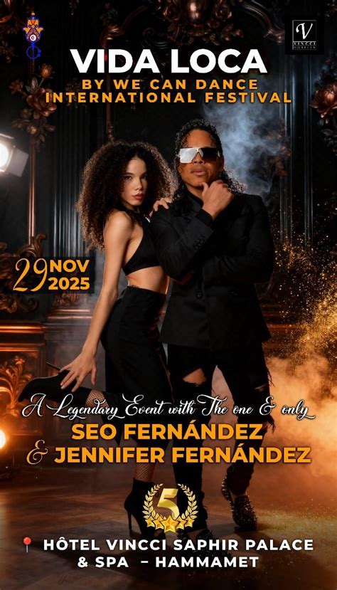 VIDA LOCA , Spa Palace Saphir Palace, Tunis, 29 November 2025 | AllEvents
