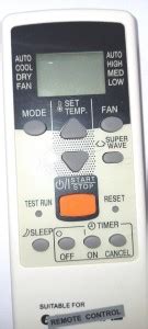 PMRK BEST IN BEST AC Remote Model- AR-JE11 Compatible for Window/Split ...