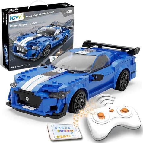 ICW High-Tech Remote Control Sports Car Series Vehicle STEM Building ...