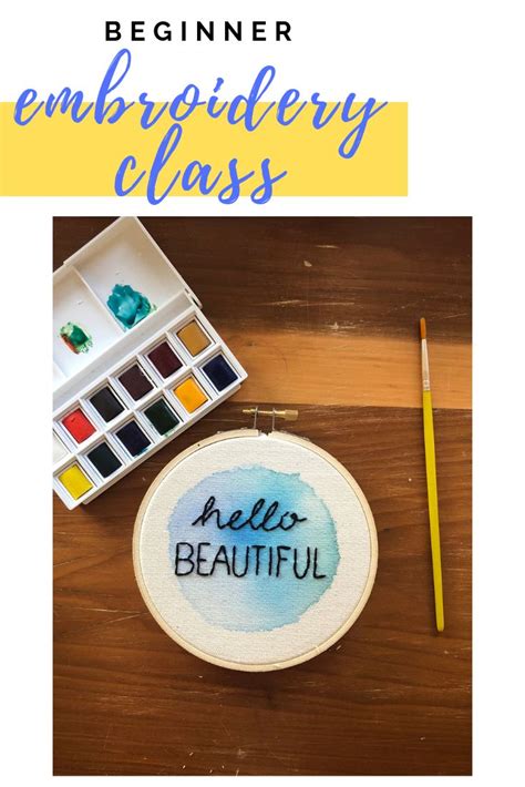 Beginners Embroidery Lessons 的图像结果