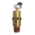 Control Devices Air Safety Valve, 3/8 In Inlet, 200 psi, Body Material ...
