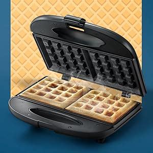 Prestige Waffle Maker PWM 01 - Black : Amazon.in: Home & Kitchen