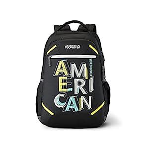 Buy American Tourister Rave 29 Ltrs Black Casual Backpack (Fi3 (0) 09 ...