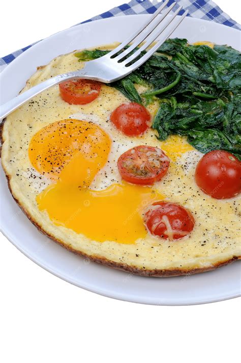 Scrambled Eggs With Tomato And Spinach Egg Yolk Low Calorie Fried Eggs ...