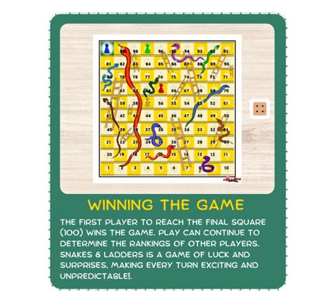 Snakes & Ladders Board Game | Classic Indian Family Dice Game – Roll ...