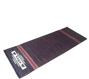 ASE YOGA INDIA 100% COTTON YOGA MAT ANTI SKID REVERCE SIDE FOR TILES ...