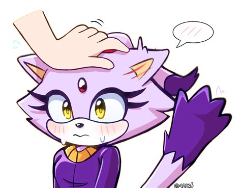 blaze the cat (sonic) drawn by hobi_(4622j) | Danbooru