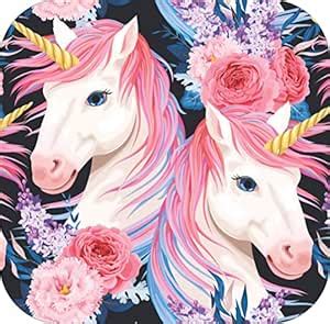 WallDaddy -Self Adhesive Wallpapers (Unicorn with Horn) Wall Stickers ...
