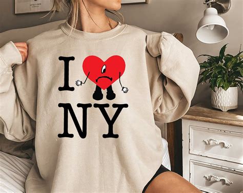 Bad Bunny NY shirt - munimoro.gob.pe