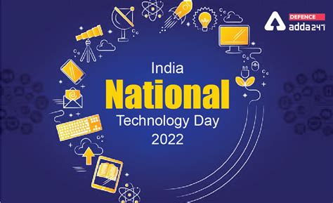India National Technology Day 2022, Detailed Information