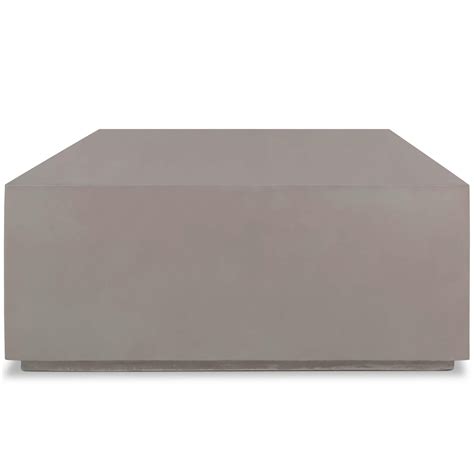 Otero Outdoor Rectangular Coffee Table by Four Hands – High Fashion Home