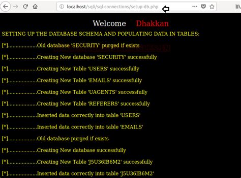 Configure Web Application Penetration Testing Lab