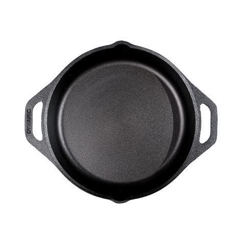 Buy Cast Iron Skillet | 10" Round Skillet With Glass Lid