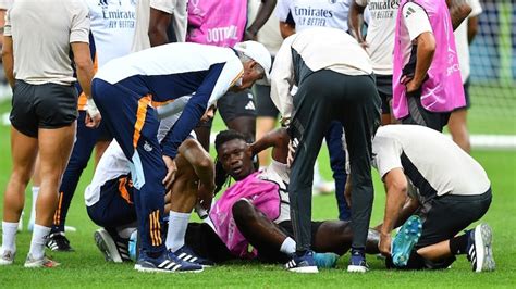 Real Madrid suffer injury blow, Camavinga ruled out of start of the ...