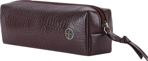 HAMMONDS FLYCATCHER Leather Utility Pouch - Multi-Use Genuine Leather ...