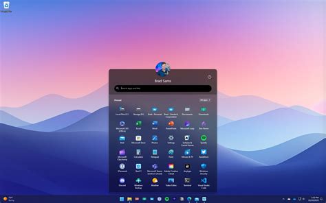 Image result for Windows 11 Desktop Start