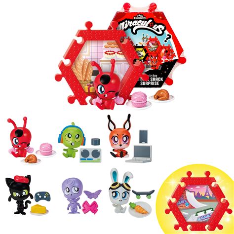 Miraculous Miracle Box Kwami Stack Shack Surprise by India | Ubuy